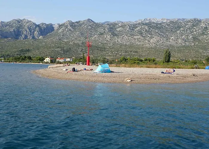 In Starigrad-paklenica 6881 Апартаменты Стариград-Пакленица